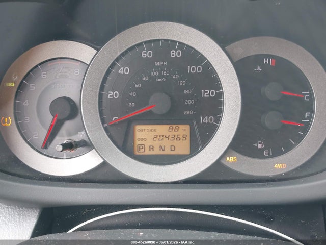 2007 Toyota Rav4 Sport მანქანა იყიდება აუქციონზე, vin: JTMBD32V975080516, აუქციონის ნომერი: 45268090
