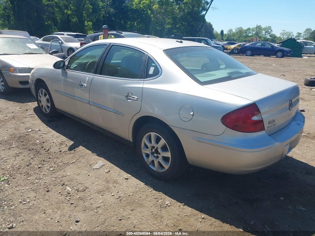 2006 Buick Lacrosse Cx მანქანა იყიდება აუქციონზე, vin: 2G4WC582361213098, აუქციონის ნომერი: 45268094