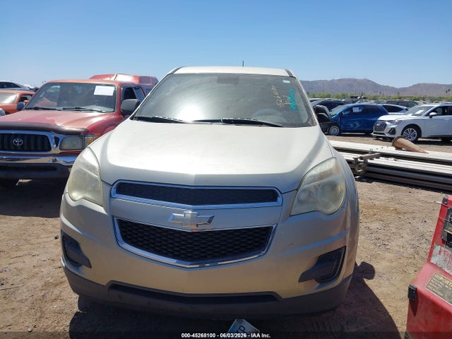 Продажа на аукционе авто 2013 Chevrolet Equinox Ls, vin: 2GNALBEKXD6351973, номер лота: 45268100