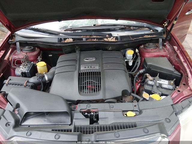 2011 Subaru Tribeca 3.6r Limited მანქანა იყიდება აუქციონზე, vin: 4S4WX9GD6B4403328, აუქციონის ნომერი: 45268101