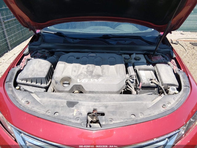 Aukcja sprzedaży 2015 Chevrolet Impala 2lt, vin: 2G1125S37F9266190, numer aukcji: 45268103