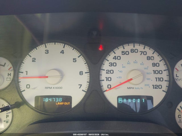 Aukcja sprzedaży 2005 Dodge Ram 1500 Slt/laramie, vin: 1D7HU18N05S213786, numer aukcji: 45268107