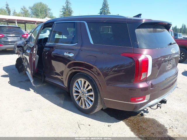 Продаж на аукціоні авто 2020 Hyundai Palisade Limited, vin: KM8R5DHE9LU038075, номер лоту: 45268110