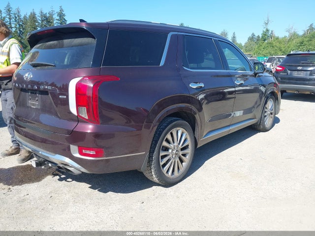 Продаж на аукціоні авто 2020 Hyundai Palisade Limited, vin: KM8R5DHE9LU038075, номер лоту: 45268110