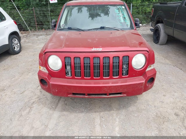 2009 Jeep Patriot Sport მანქანა იყიდება აუქციონზე, vin: 1J4FF28B59D105157, აუქციონის ნომერი: 45268112