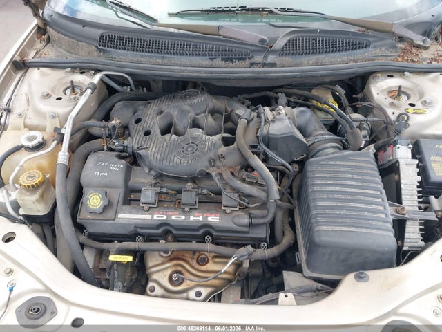 45268114 :رقم المزاد ، 1C3EL55R62N194707 vin ، 2002 Chrysler Sebring Lxi مزاد بيع