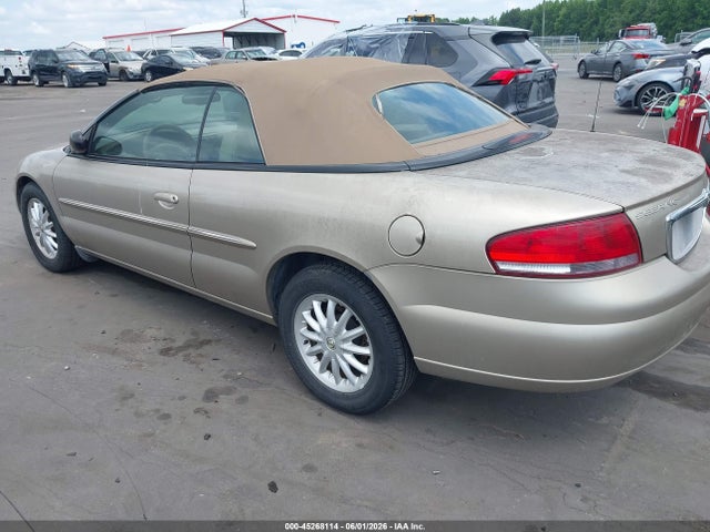 45268114 :رقم المزاد ، 1C3EL55R62N194707 vin ، 2002 Chrysler Sebring Lxi مزاد بيع