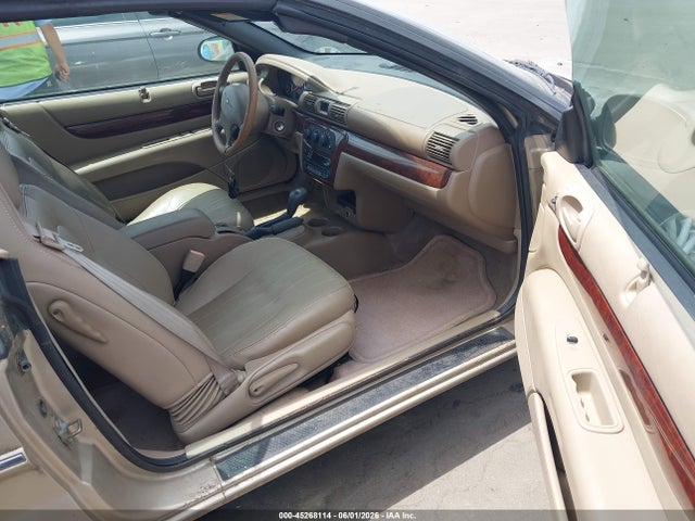 45268114 :رقم المزاد ، 1C3EL55R62N194707 vin ، 2002 Chrysler Sebring Lxi مزاد بيع