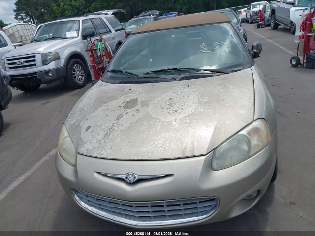 45268114 :رقم المزاد ، 1C3EL55R62N194707 vin ، 2002 Chrysler Sebring Lxi مزاد بيع