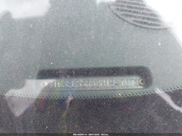 45268114 :رقم المزاد ، 1C3EL55R62N194707 vin ، 2002 Chrysler Sebring Lxi مزاد بيع