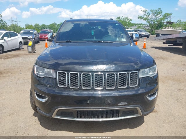 Продажа на аукционе авто 2017 Jeep Grand Cherokee Limited 4x4, vin: 1C4RJFBG9HC852682, номер лота: 45268115