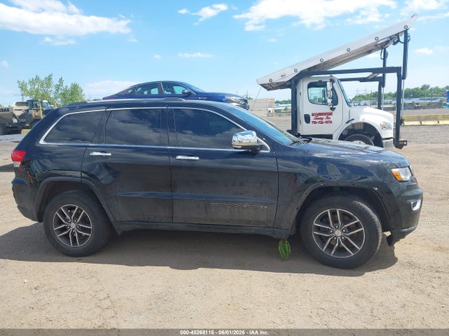 Продажа на аукционе авто 2017 Jeep Grand Cherokee Limited 4x4, vin: 1C4RJFBG9HC852682, номер лота: 45268115