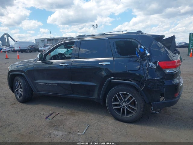 Продажа на аукционе авто 2017 Jeep Grand Cherokee Limited 4x4, vin: 1C4RJFBG9HC852682, номер лота: 45268115