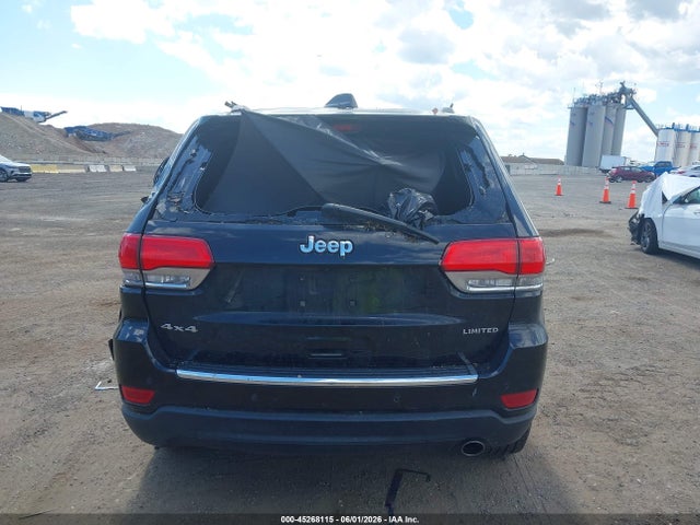Продажа на аукционе авто 2017 Jeep Grand Cherokee Limited 4x4, vin: 1C4RJFBG9HC852682, номер лота: 45268115