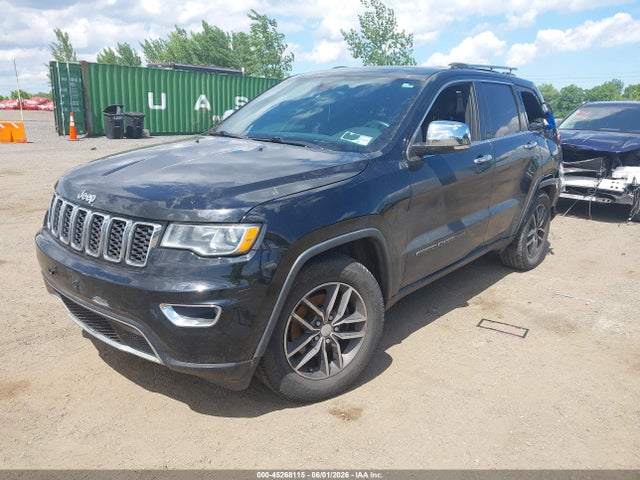 Продажа на аукционе авто 2017 Jeep Grand Cherokee Limited 4x4, vin: 1C4RJFBG9HC852682, номер лота: 45268115