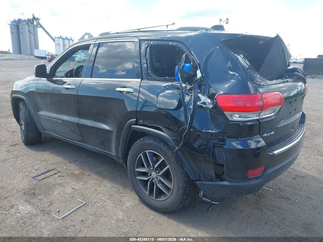 Продажа на аукционе авто 2017 Jeep Grand Cherokee Limited 4x4, vin: 1C4RJFBG9HC852682, номер лота: 45268115