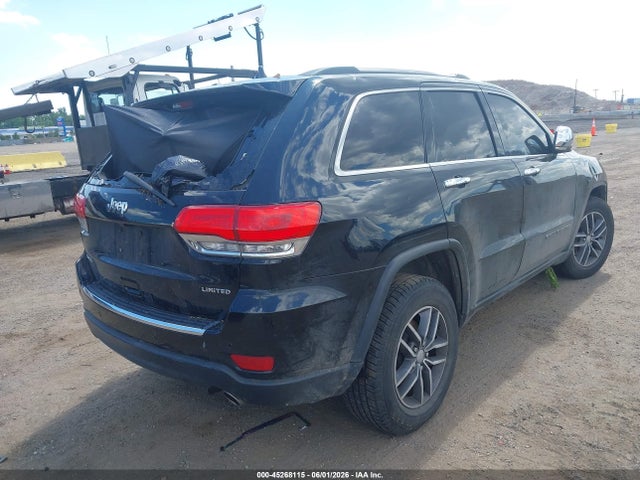 Продажа на аукционе авто 2017 Jeep Grand Cherokee Limited 4x4, vin: 1C4RJFBG9HC852682, номер лота: 45268115