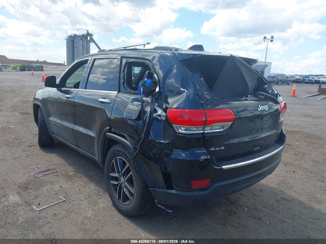 Продажа на аукционе авто 2017 Jeep Grand Cherokee Limited 4x4, vin: 1C4RJFBG9HC852682, номер лота: 45268115