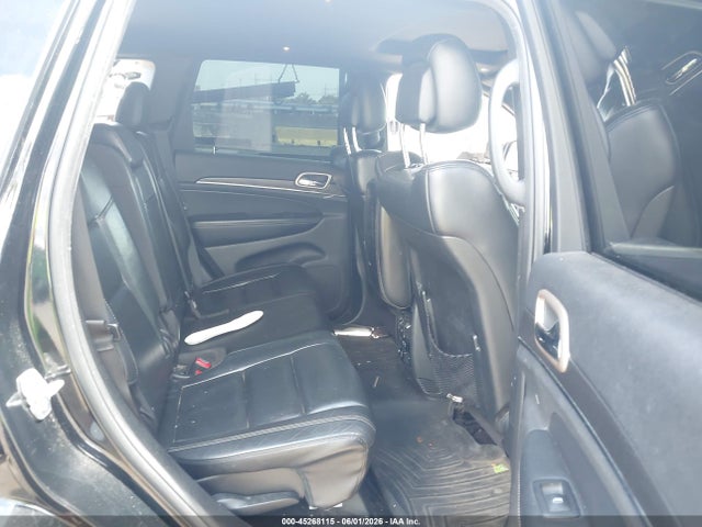 Продажа на аукционе авто 2017 Jeep Grand Cherokee Limited 4x4, vin: 1C4RJFBG9HC852682, номер лота: 45268115