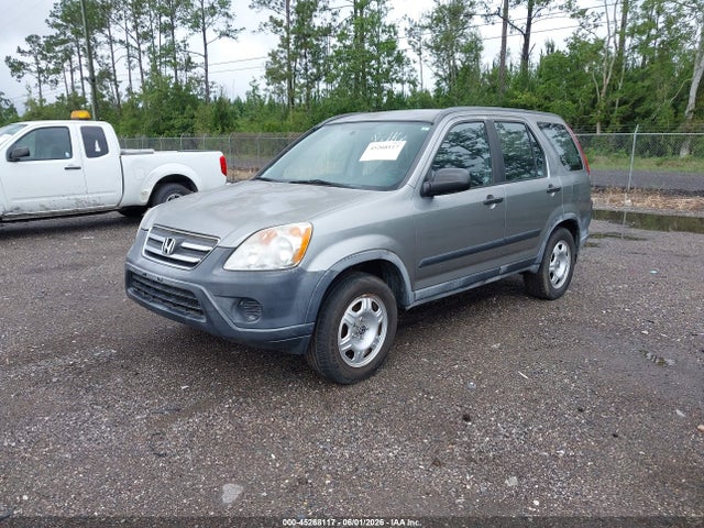 45268117 :رقم المزاد ، JHLRD68575C000231 vin ، 2005 Honda Cr-v Lx مزاد بيع