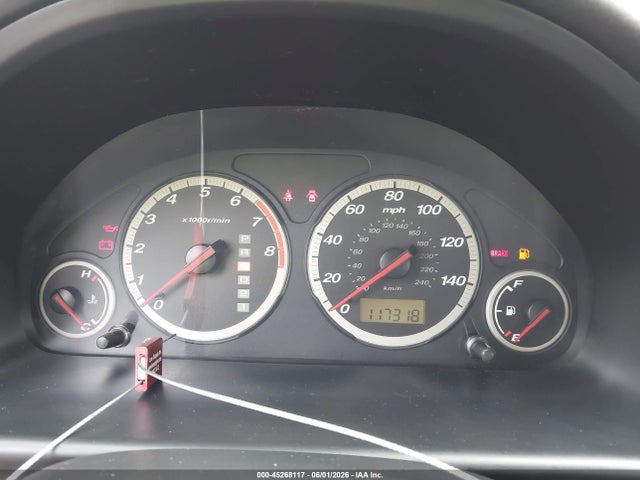 45268117 :رقم المزاد ، JHLRD68575C000231 vin ، 2005 Honda Cr-v Lx مزاد بيع