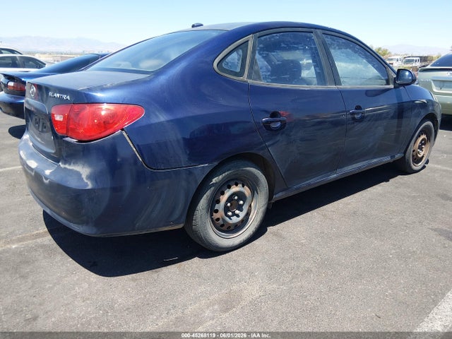 45268119 :رقم المزاد ، KMHDU46D88U293685 vin ، 2008 Hyundai Elantra Gls/se مزاد بيع