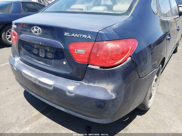 45268119 :رقم المزاد ، KMHDU46D88U293685 vin ، 2008 Hyundai Elantra Gls/se مزاد بيع