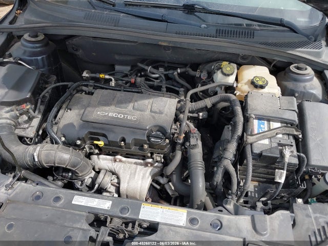 2014 Chevrolet Cruze 1lt Auto მანქანა იყიდება აუქციონზე, vin: 1G1PC5SB2E7414745, აუქციონის ნომერი: 45268122