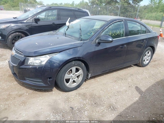2014 Chevrolet Cruze 1lt Auto მანქანა იყიდება აუქციონზე, vin: 1G1PC5SB2E7414745, აუქციონის ნომერი: 45268122