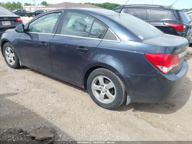 2014 Chevrolet Cruze 1lt Auto მანქანა იყიდება აუქციონზე, vin: 1G1PC5SB2E7414745, აუქციონის ნომერი: 45268122