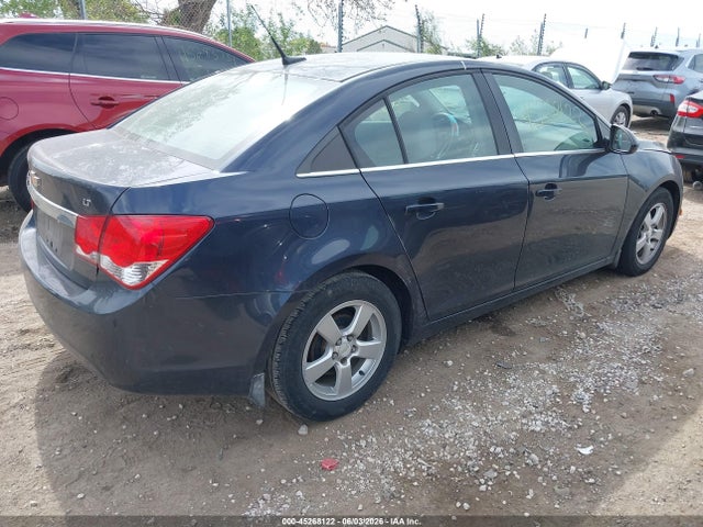 2014 Chevrolet Cruze 1lt Auto მანქანა იყიდება აუქციონზე, vin: 1G1PC5SB2E7414745, აუქციონის ნომერი: 45268122