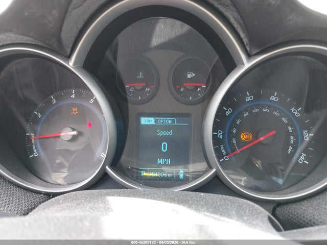 2014 Chevrolet Cruze 1lt Auto მანქანა იყიდება აუქციონზე, vin: 1G1PC5SB2E7414745, აუქციონის ნომერი: 45268122