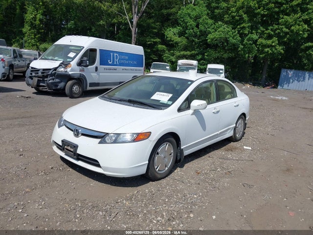 45268125 :رقم المزاد ، JHMFA36217S019249 vin ، 2007 Honda Civic Hybrid مزاد بيع