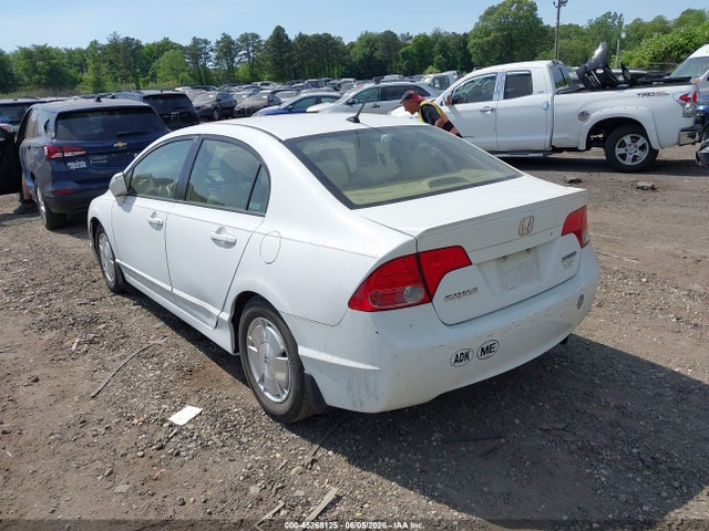 45268125 :رقم المزاد ، JHMFA36217S019249 vin ، 2007 Honda Civic Hybrid مزاد بيع