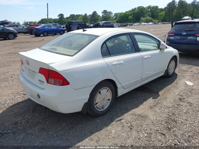 45268125 :رقم المزاد ، JHMFA36217S019249 vin ، 2007 Honda Civic Hybrid مزاد بيع
