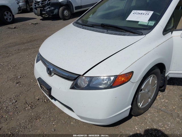 45268125 :رقم المزاد ، JHMFA36217S019249 vin ، 2007 Honda Civic Hybrid مزاد بيع