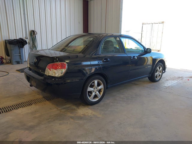 2007 Subaru Impreza 2.5i მანქანა იყიდება აუქციონზე, vin: JF1GD61667G511096, აუქციონის ნომერი: 45268126