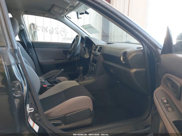 2007 Subaru Impreza 2.5i მანქანა იყიდება აუქციონზე, vin: JF1GD61667G511096, აუქციონის ნომერი: 45268126