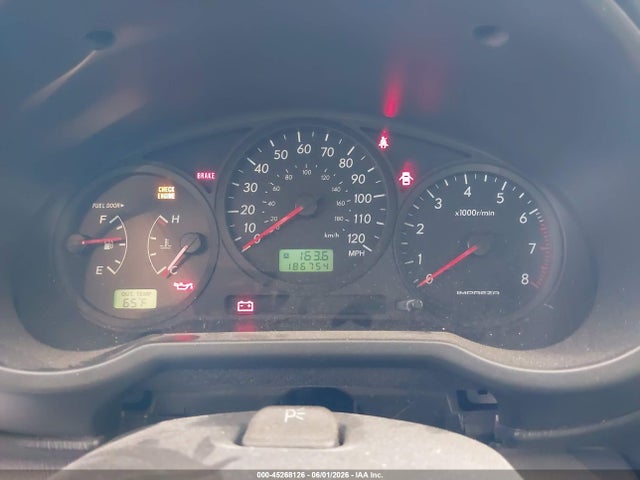 2007 Subaru Impreza 2.5i მანქანა იყიდება აუქციონზე, vin: JF1GD61667G511096, აუქციონის ნომერი: 45268126