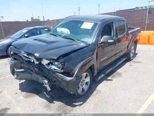 2012 Toyota Tacoma Prerunner V6 მანქანა იყიდება აუქციონზე, vin: 3TMJU4GN2CM134723, აუქციონის ნომერი: 45268128