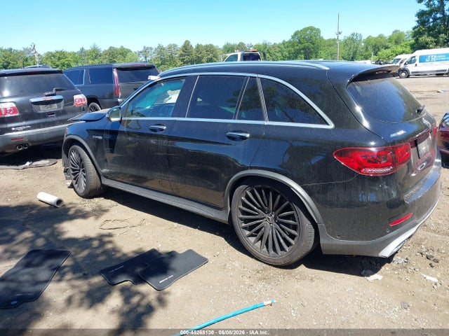 Продажа на аукционе авто 2021 Mercedes-benz Amg Glc 63 4matic, vin: W1N0G8JB3MF996433, номер лота: 45268130