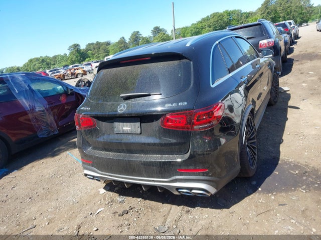 Продажа на аукционе авто 2021 Mercedes-benz Amg Glc 63 4matic, vin: W1N0G8JB3MF996433, номер лота: 45268130