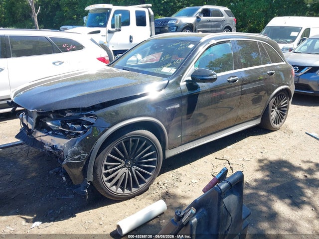 Продажа на аукционе авто 2021 Mercedes-benz Amg Glc 63 4matic, vin: W1N0G8JB3MF996433, номер лота: 45268130
