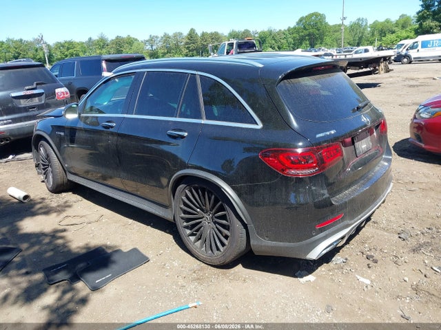 Продажа на аукционе авто 2021 Mercedes-benz Amg Glc 63 4matic, vin: W1N0G8JB3MF996433, номер лота: 45268130
