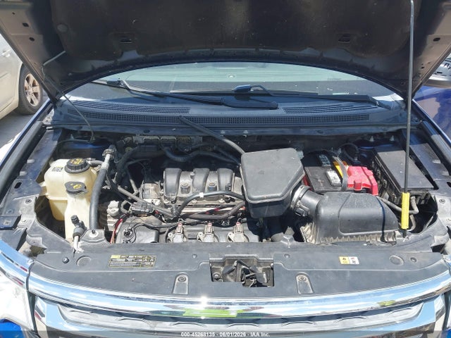 45268135 :رقم المزاد ، 2FMDK3JC7EBA90092 vin ، 2014 Ford Edge Sel مزاد بيع