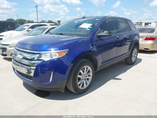 45268135 :رقم المزاد ، 2FMDK3JC7EBA90092 vin ، 2014 Ford Edge Sel مزاد بيع