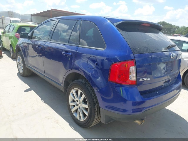 45268135 :رقم المزاد ، 2FMDK3JC7EBA90092 vin ، 2014 Ford Edge Sel مزاد بيع