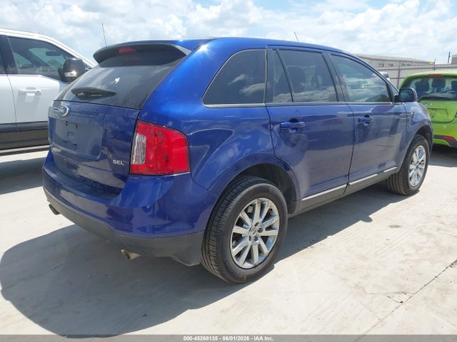 45268135 :رقم المزاد ، 2FMDK3JC7EBA90092 vin ، 2014 Ford Edge Sel مزاد بيع