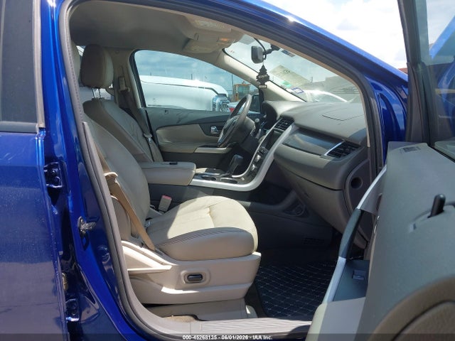 45268135 :رقم المزاد ، 2FMDK3JC7EBA90092 vin ، 2014 Ford Edge Sel مزاد بيع