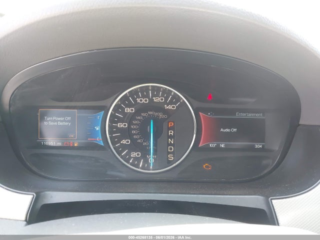 45268135 :رقم المزاد ، 2FMDK3JC7EBA90092 vin ، 2014 Ford Edge Sel مزاد بيع